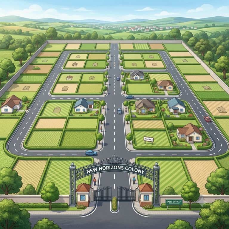 Plots in Jagatpura Jaipur